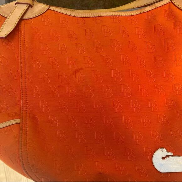 DOONEY & BOURKE Classic Orange Tote Bag - Picture 13 of 16